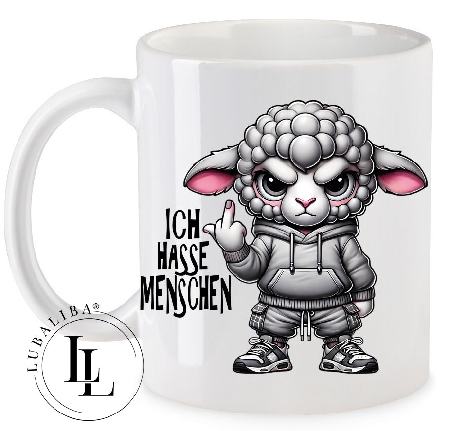 " Schafried IHM " Tasse Keramik Motiv: THI